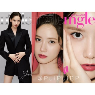 พร้อมส่ง💥Singles 2023.05 ปก YOONA ยุนอา #snsd(ชำระปลายทางได้)