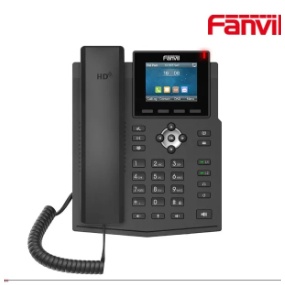 โทรศัพท์ Fanvil X3SG-Pro 2.8-inch color screen, 4 SIP lines,ใช้งานกับ IP-PBX ,Cloud PBX ของ CAT ,NT รับประกัน 1 ปี ศูนย์