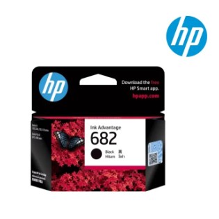 HP 682 Black Original Ink Advantage Cartridge