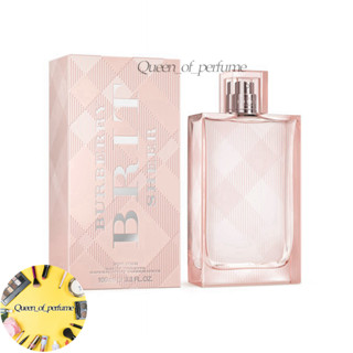 Burberry Brit Sheer For Women EDT 100ml น้ำหอมผู้หญิง (กล่องซีล)