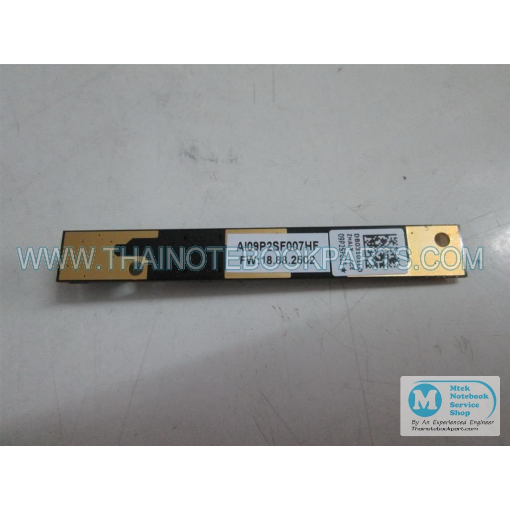 กล้องเว็บแคมโน้ตบุ๊ค Compaq CQ42, CQ62, HP G42, G62 - AI09P2SF007HF Notebook Webcam (มือสอง)