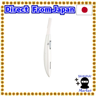 【Direct From Japan】 [Direct From Japan] Panasonic อุปกรณ์มีดโกนหนวดโกนคิ้วสําหรับใบหน้าแบตเตอรี่ Es-Wf61