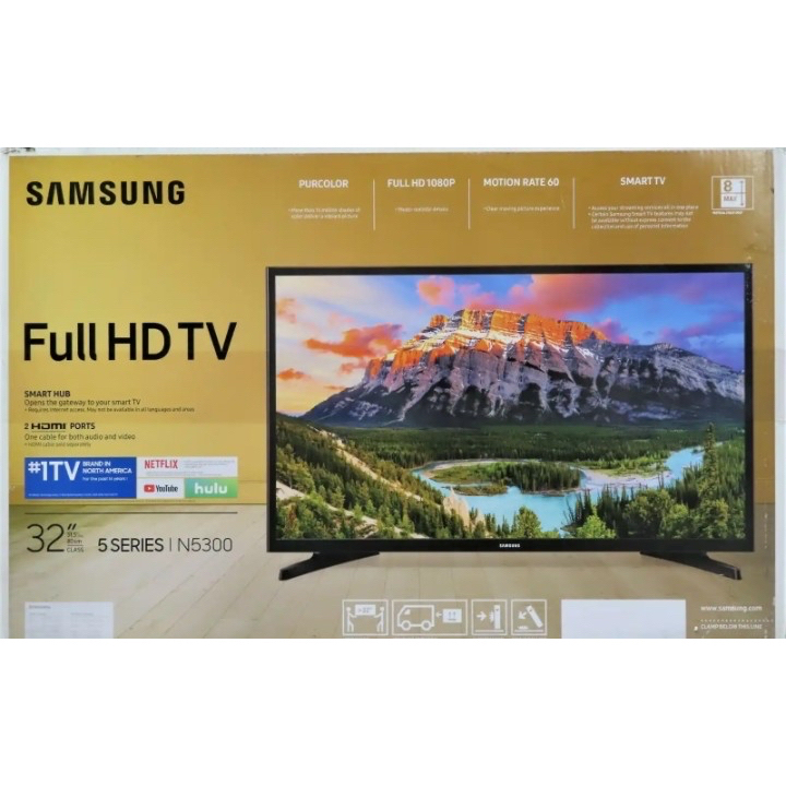 Brand new original sealed Samsung Smart Tv 32 inches