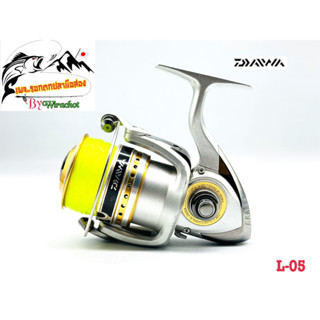 รอก รอกญี่ปุ่น รอกญี่ปุ่นมือ2 รอกตกปลา DAIWA (ไดว่า) Crest-4000 (L-05) ญี่ปุ่นมือสอง รอกตกปลาหน้าดิน รอกสปิน รอกวินเทจ ร