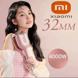 Xiaomi ที่ม้วนผม32มมเตารีดดัดอุ้งเท้าแมว ผมสวยภายใน5นาที แกนม้วนผม ที่ม้วนผม ผมหยิกที่ร้อนแรงที่สุด ผมสวยภายใน5นาที แกนม