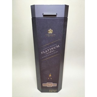 กล่องเปล่า Johnnie Walker Platinum Whisky 70cl