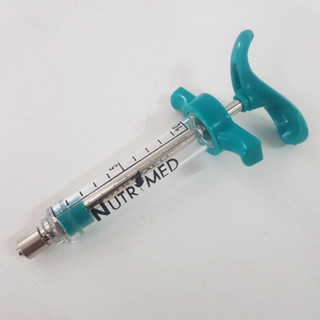 ไซริงค์พลาสติก ( 10 มิลลิลิตร ) นิวทริเมด (Syringe Nutrimed) คุณภาพดี นำเข้าจากประเทศฝรั่งเศส