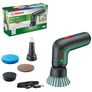 BOSCH UNIVERSAL BRUSH แปรงทำความสะอาดไร้สาย *ของแท้* แปรงทำความสะอาดห้องน้ำไรสาย เครื่องขัดอเนกประสงค์