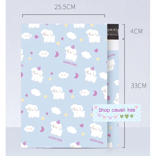 พร้อมส่งซองไปรษณีย์พิมพ์ลาย lucky dog