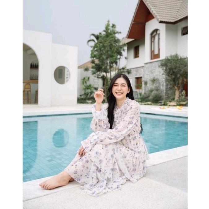 APPENZELL Lavender​ dress