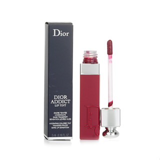 พร้อมถุง DIOR Addict Lip Tint Hydrating Colored Tint 5ml.