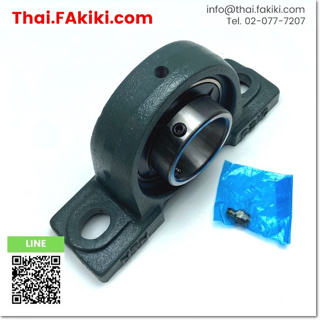 มือสองพร้อมส่ง, (C)Used, UC210 Bearing Unit, ตลับลูกปืน สเปค Pillow Block, NTN (66-006-216)