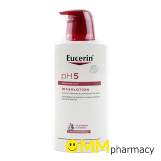 EUCERIN PH5 SENSITIVE SKIN WASHLOTION 400ML.