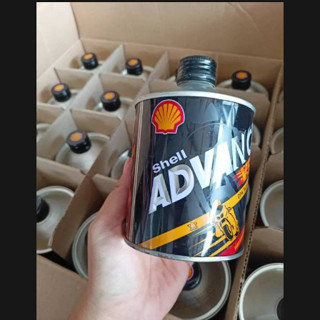 นํ้ามันออโต้ลูป Shell Advance VSX 2 จังหวะ (2T) ขนาด 0.5 ลิตร พร้อมส่งทั่วไทย