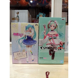 พร้อมส่ง🎌Figure Miku งานญี่ปุ่นแท้ 100%