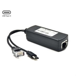 PoE Splitter 48V to USB TYPE-C (5V) 10/100M