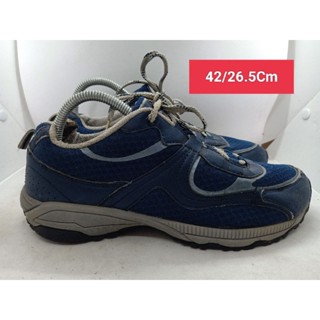 Size 42 ยาว 26.5 รองเท้ามือสอง ผู้หญิง ผู้ชาย ผ้าใบ เดินป่า ทำงาน เที่ยว (ไม่ใช่หัวเหล็ก)