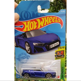 Hot Wheels Audi R8 Spyder