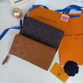 LV MONOGRAM EMPRIENTE ZIPPY LONG WALLET(LVC60017)