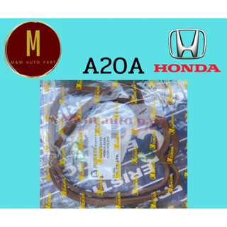 ยางฝาวาล์ว HONDA A20A ACCORD ปี1986-89 2000CC 12V(12341-PC6-010) ยี่ห้อ sukaya เกรดเอ