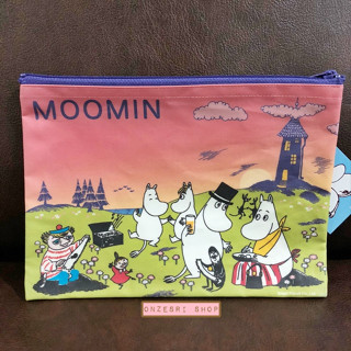 กระเป๋า Moomin ลาย Village ขนาด 20.5 x 14.5 ซม.