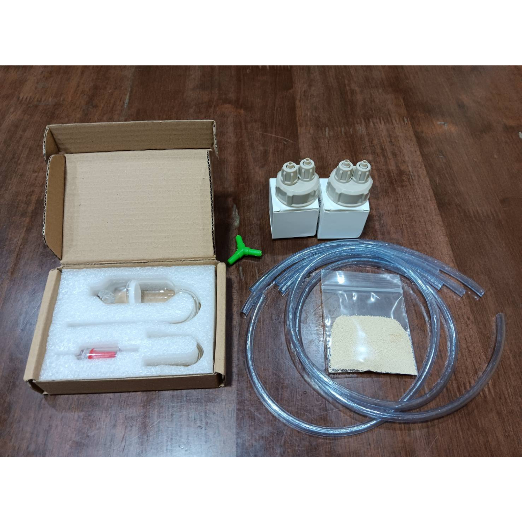 ชุดทำคาร์บอนยีสต์ Co2 DIY (ประกอบให้แล้วพร้อมใช้งาน)