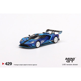 MINI GT 1/64 No.429 Ford GT MK II Ford Performance LHD MGT00429-L