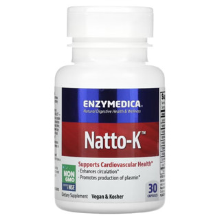 Enzymedica Natto-K 30 Capsules