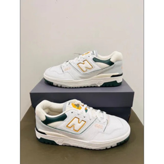 New Balance 550 Burnt green Sports shoes ของแท้ 100 %