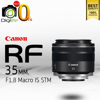 ผ่อน 0%** Canon Lens RF 35 mm. F1.8 Macro IS STM - รับประกันร้าน Digilife Thailand 1ปี