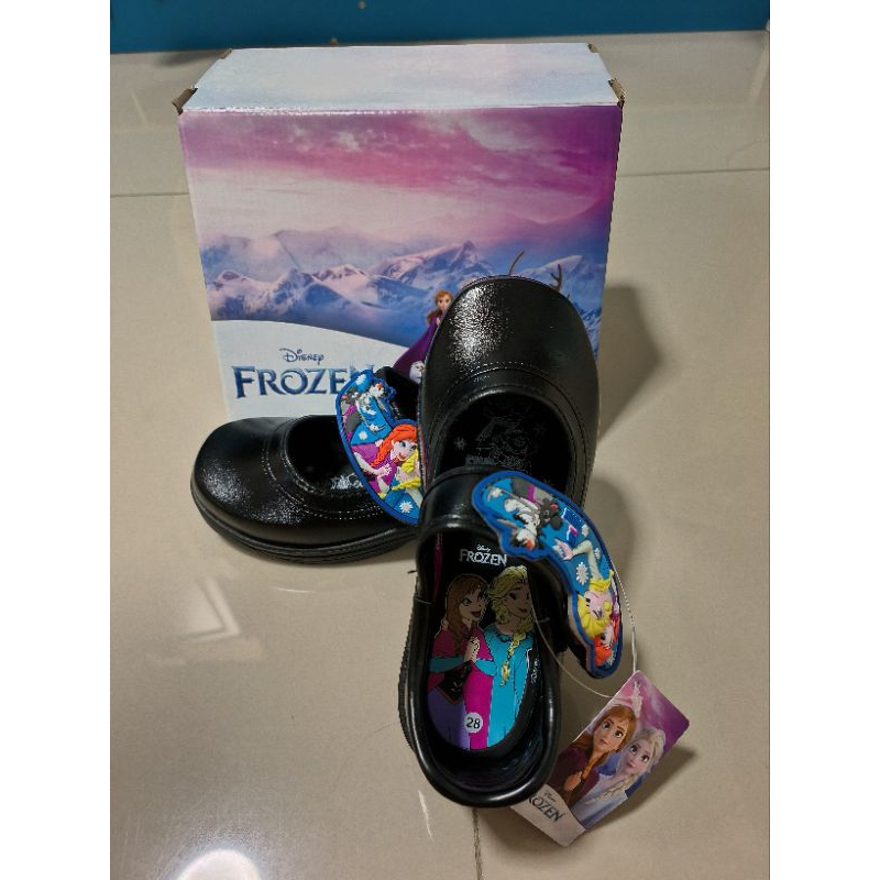 รองเท้านักเรียนอนุบาล chappy