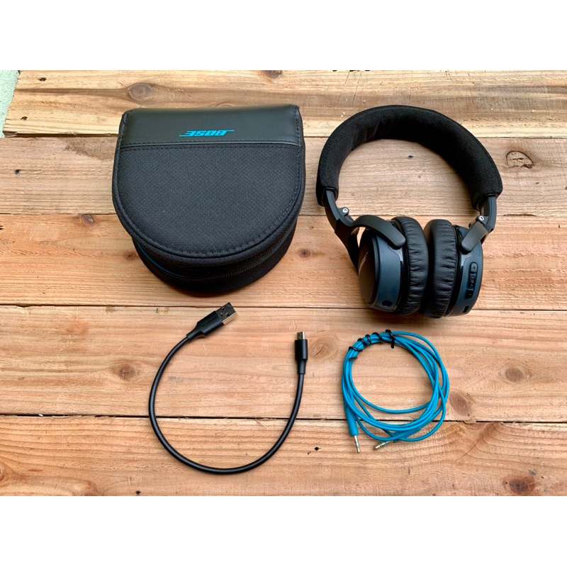หูฟังไร้สาย Bose SoundLink® on-ear Bluetooth®แท้มือสองสวยๆ