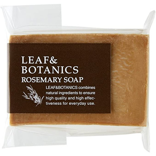 Leaf &amp; Botanics Mother Soap Rosemary 90g (x 1) [ส่งตรงจากญี่ปุ่น]