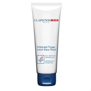 Clarins Men Active Face Wash Foaming Gel (Purifying) 125 ml