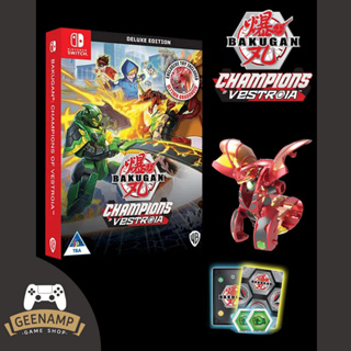 (โค้ดshopee 20DDXTRA915 ลด20%) NSW [มือ1] BAKUGAN : CHAMPIONS​ OF VESTROIA - DELUXE EDITION (EU)(EN) - Nintendo