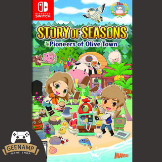 (โค้ดshopee 20DDXTRA915 ลด20%) NSW [มือ1] STORY OF SEASONS : PIONEERS OF OLIVE TOWN (US)(EN) - Nintendo Switch