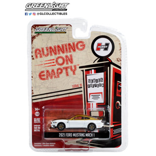 Greenlight 1/64 Running On Empty Series 15 - 2021 Ford Mustang Mach1 41150-E