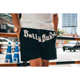 Belly Botton กางเกงขาสั้น แบรนด์แท้ สไตล์ FEAR OF GOD ESSENTIALS