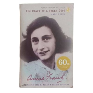 หนังสือภาษาอังกฤษ The Diary of a Young Girl ANNE FRANK