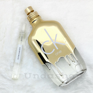 น้ำหอมแท้แบ่งขาย CK One Gold EDT น้ำหอมแท้ 100%