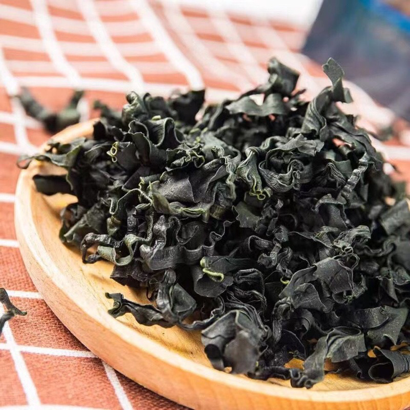 สาหร่ายวากาเมะ สาหร่ายแห้ง ซูปสาหร่าย ซุปมิโซะ  100g 干燥裙带菜