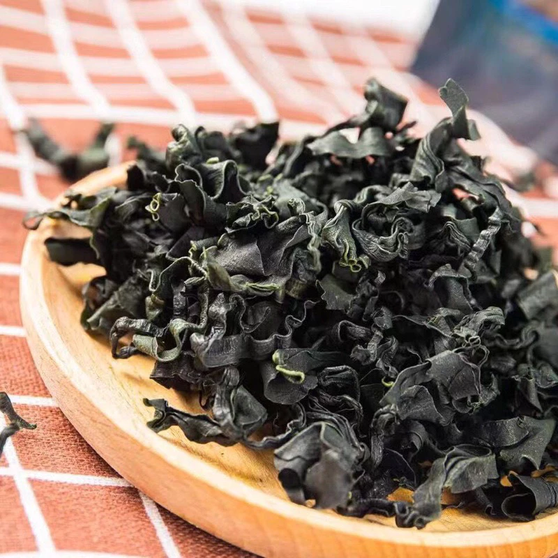 สาหร่ายวากาเมะ สาหร่ายแห้ง ซูปสาหร่าย ซุปมิโซะ  100g 干燥裙带菜