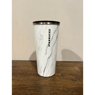 Starbucks Thailand White Marble 16oz