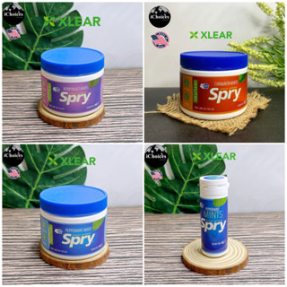 [XLEAR] Spry Xylitol Mint ลูกอมลดกลิ่นปาก ลดฟันผุ ลมหายใจหอมสดชื่น breath freshener