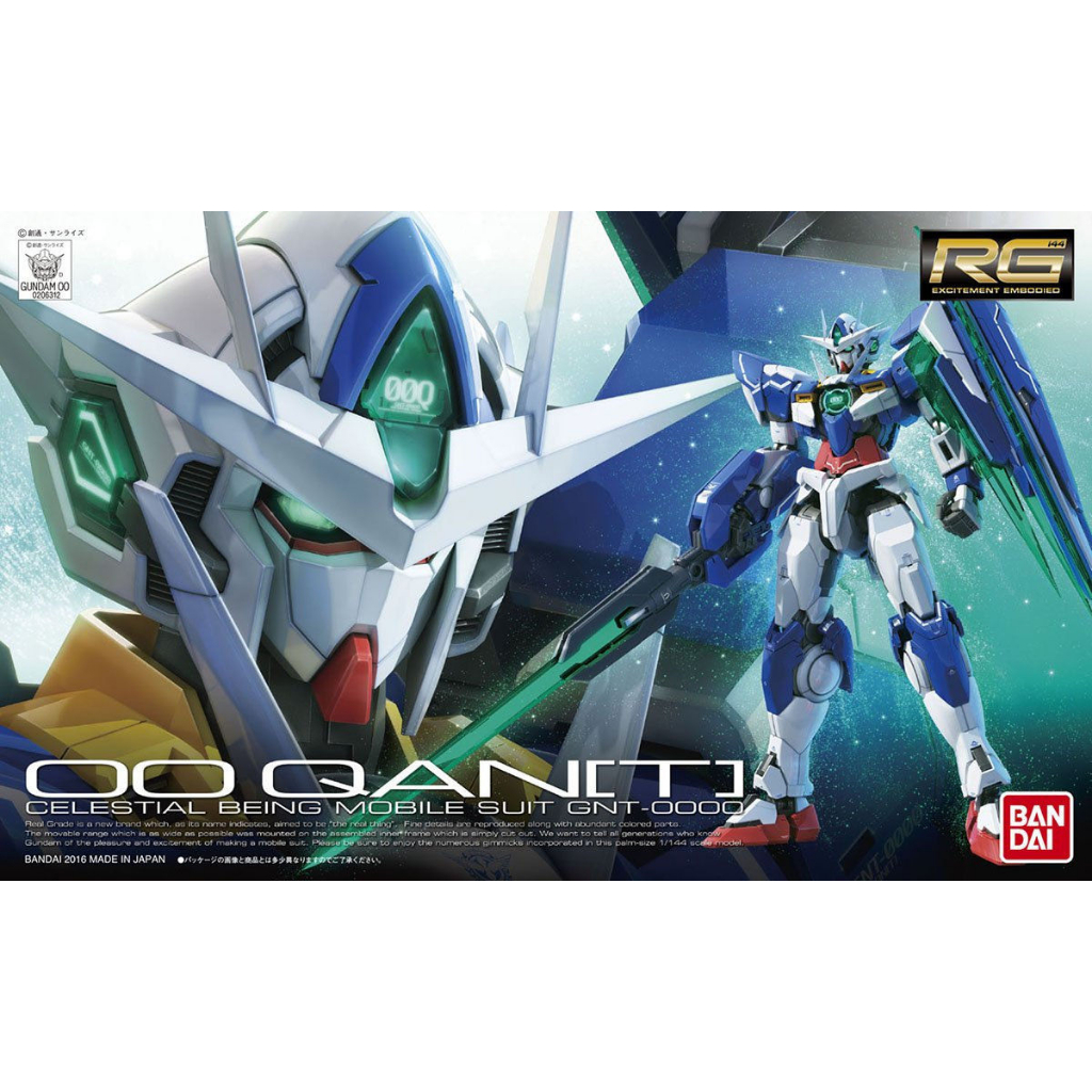 RG 1/144 GNT-0000 Double O Quanta