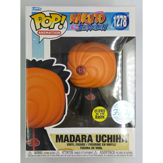 Funko Pop Naruto Shippuden - Madara Uchiha [ เรืองแสง ] #1278