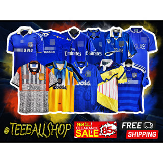 CHELSEA RETRO JERSEY 1997-2013 MASH UP