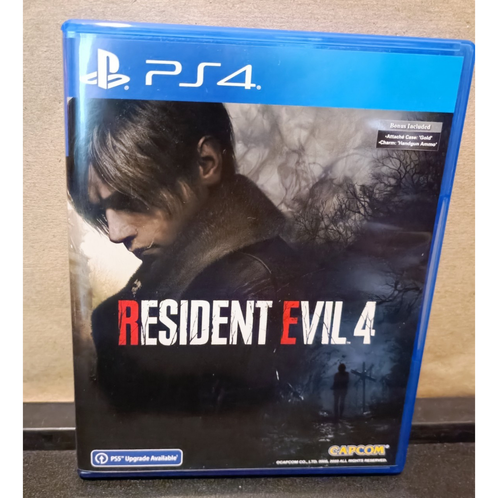 เกม Resident Evil 4 Remake (PS4) มือสอง