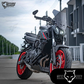 ชิลด์หน้า Were Wolf GT-01 : for Yamaha MT07 2018-2022