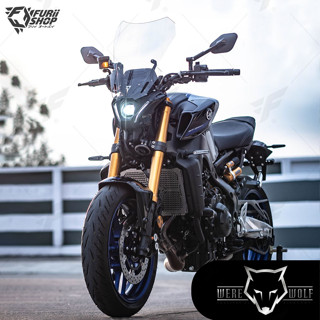 ชิลด์หน้า Were Wolf V-04 Gen3 : for Yamaha MT07 2021-2022